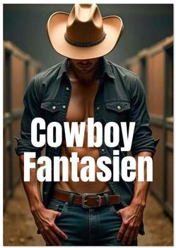 Calvendo Cowboy Fantasien (Tischkalender 2026 DIN A5 hoch) Monatskalender / Kalender von Ally Bee/