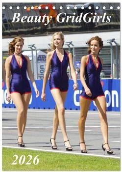 Calvendo Beauty Grid Girls 2026 (Tischkalender 2026 DIN A5 hoch) (ISBN: 978-3-516-31456-4)
