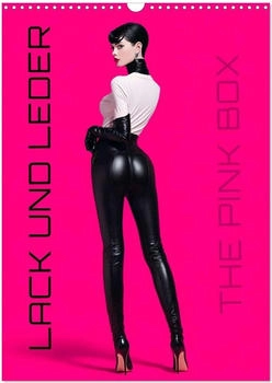 Calvendo Lack und Leder The Pink Box (Wandkalender 2026 DIN A3 hoch) (ISBN: 978-3-516-53825-0)
