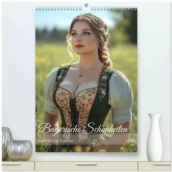 Calvendo Bayerische Schönheiten (hochwertiger Premium Wandkalender 2026 DIN A2 hoch), Kunstdruck in Hochglanz (ISBN: 978-3-516-24760-2)