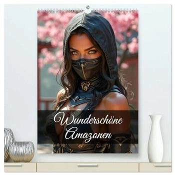 Calvendo Wunderschöne Amazonen (hochwertiger Premium Wandkalender 2026 DIN A2 hoch), Kunstdruck in Hochglanz