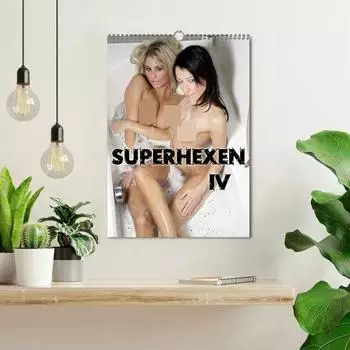 Calvendo Superhexen IV (Wandkalender 2026 DIN A3 hoch), Monatskalender (ISBN: 978-3-516-36318-0)