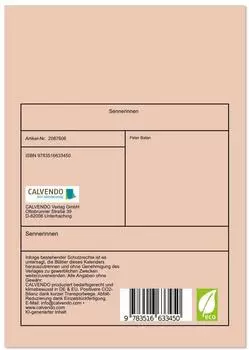 Calvendo Sennerinnen (Tischkalender 2026 DIN A5 hoch), Monatskalender