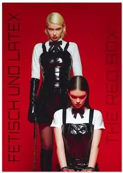 Calvendo Fetisch und Latex The Red Box (Wandkalender 2026 DIN A3 hoch), Monatskalender