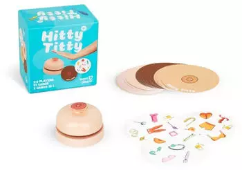 Tease & Please Hitty Titty Kartenspiel