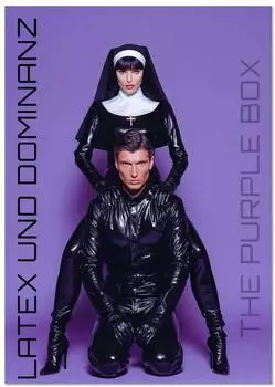 Calvendo Latex und Dominanz The Purple Box (Wandkalender 2026 DIN A4 hoch) Monatskalender / Kalender von Dirk Meutzner/