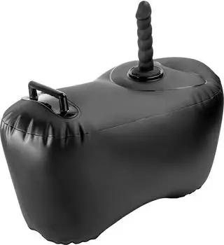 Fetish Fantasy Body Dock Aufblasbares Liebeskissen Schwarz