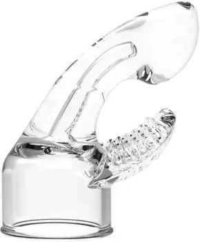 Plus Power POWER Stabvibrator Aufsatz Transparent