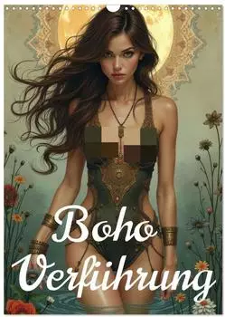 Calvendo Boho Verführung (Wandkalender 2026 DIN A3 hoch), Monatskalender (ISBN: 978-3-457-26265-8)