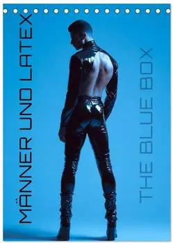 Calvendo Männer und Latex (Tischkalender 2026 DIN A5 hoch), Monatskalender (ISBN: 978-3-516-59547-5)