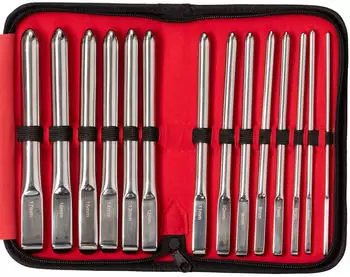 Kiotos Stahl Dilator-Set silber