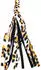 Rimba Arabic Bullwhip leopard