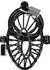 Rimba Chastity Cage with 2 Locks 10cm black