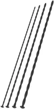 Hidden Desire Penis Dilator Set 4-teilig Small