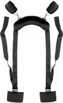 XR Brands Deluxe Spread Me Positioning Aid with Cuffs