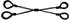 You2Toys Bad Kitty Cuff Set Rope