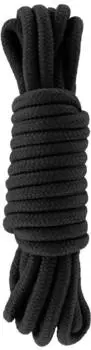 Hidden Desire Bondage Rope 5m Black