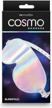 NS Novelties Cosmo Bondage Blindfold Rainbow