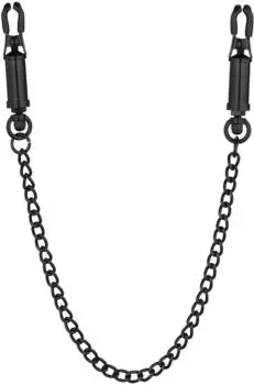 Rimba Adjustable Nipple Clamps - Black