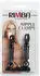 Rimba Adjustable Nipple Clamps - Black