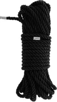 Dreamtoys Dream Toys Blaze Deluxe Bondage Rope rope black 10 m