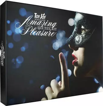 ToyJoy Amazing Pleasure Sex Toy Kit Black