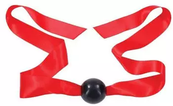 Sportsheets Sex & Mischief Amor Satin Ball Gag