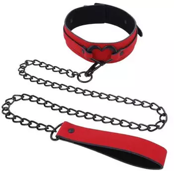 Sportsheets Sex & Mischief Amor Collar and Leash
