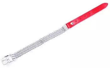 Kiotos Chain Collar Red