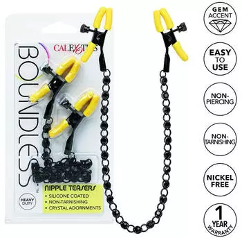 CalExotics Boundless Nipple Teasers