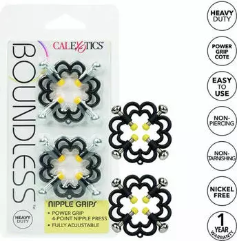 CalExotics Boundless Nipple Grips
