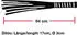 You2Toys Bad Kitty Flogger Glas