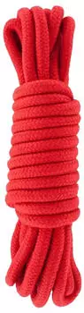 Hidden Desire Bondage Rope 5M Red