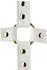 Dreamtoys Blaze Elite Hogtie White
