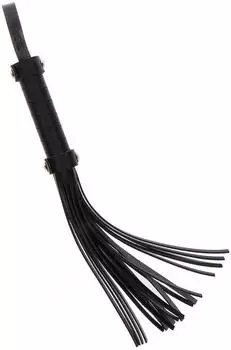 Taboom Kleine Peitsche schwarz