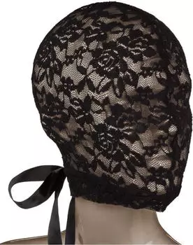 CalExotics Scandal Corset Lace Hood Black