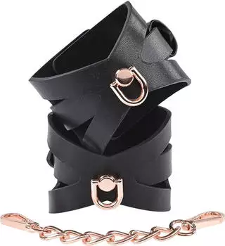 Sportsheets Sex And Mischief Brat Handcuffs