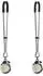 NS Novelties Bound Nipple Clamps G1 Gunmetal