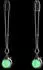 NS Novelties Bound Nipple Clamps G1 Gunmetal