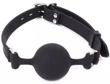 Kiotos Silicone Ball Gag Deluxe