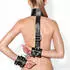 Rimba Hals- und Handfessel M/L
