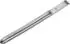 Rimba Dilator 13 mm Silber
