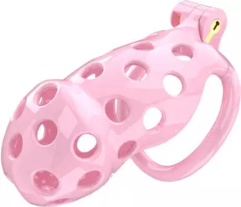 Rimba P-Cage PC03 Penisk&auml;fig Pink 9,5 cm &Oslash; 3,9 cm