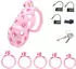 Rimba P-Cage PC03 Peniskäfig Pink 9,5 cm Ø 3,9 cm