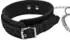 Rimba Toys Verstellbares Halsband mit Leine Schwarz