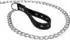 Rimba Toys Verstellbares Halsband mit Leine Schwarz