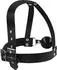 Rimba Ball Gag mit Kopfriemen Schwarz Ø 4,4 cm