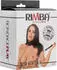 Rimba Halsband mit Nieten und Ketten Schwarz