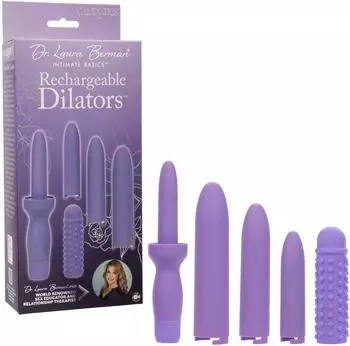 CalExotics Dr. Laura Berman Dilators Set Dilatoren Lila 5 Teilig