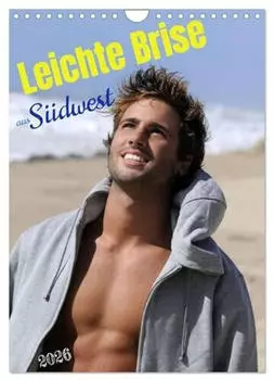 Calvendo Leichte Brise aus S&uuml;dwest (Wandkalender 2026 DIN A4 hoch), Monatskalender (ISBN: 978-3-516-29657-0)